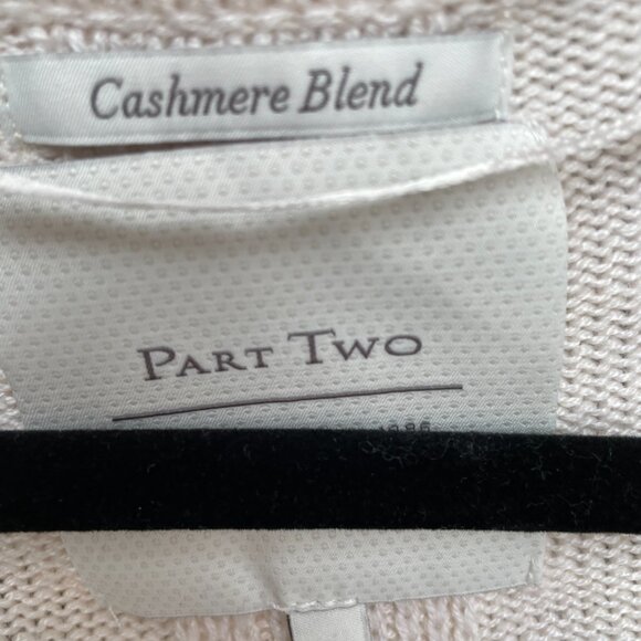 Gorgeous Part Two Copenhagen Roomy Large Tunic. Like new condition.  $65 - Picture 4 of 4